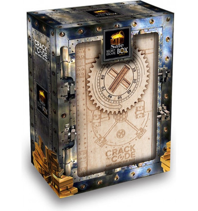 EUREKA 3D - Safe Secret Escape Box