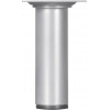 CANDO Tafelpoot aluminium - H100xD30mm