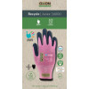 OX-ON Werkhandschoenen Recycle Junior 16000 - roze - 4/6 jaar