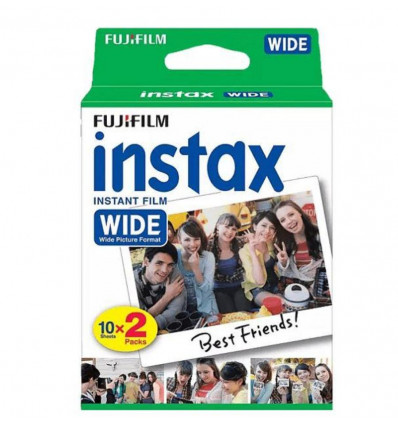 Fujifilm INSTAX wide film - 2x10stuks F16385995
