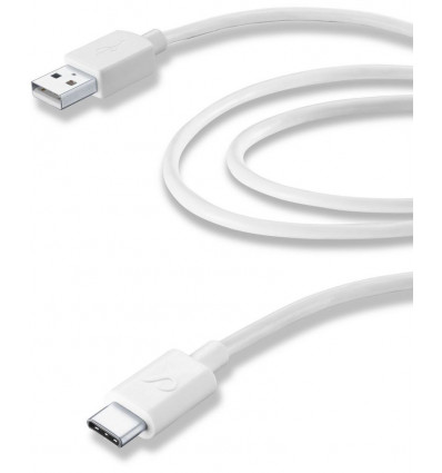 USB Kabel usb a to usb c 2m - wit