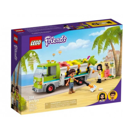 LEGO Friends 41712 Recycle vrachtwagen