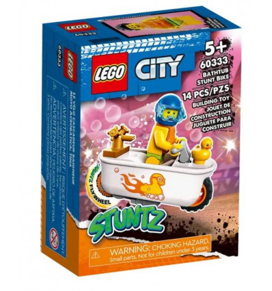 LEGO City 60333 Badkuip stuntmotor