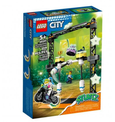 LEGO City 60341 De verpletterende stuntuitdaging
