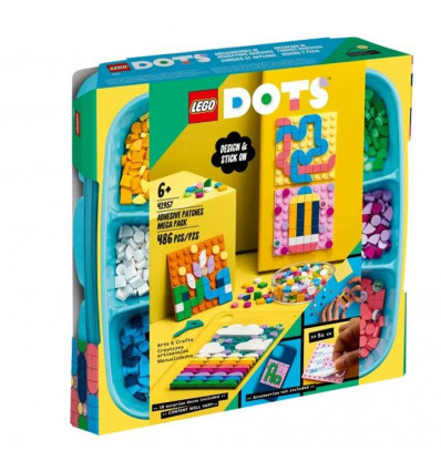 LEGO Dots 41957 Zelfkevende patches mega set