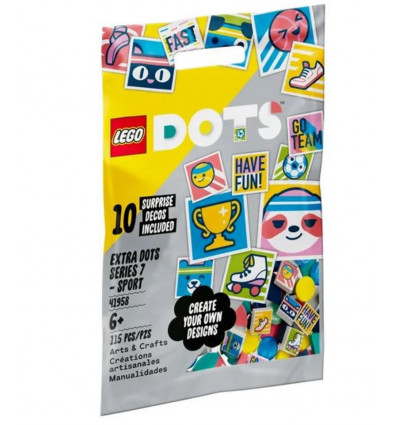 LEGO Dots 41958 Serie 7 - Sport