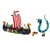 LEGO Creator 31132 Vikingschip en de Midgaardslang