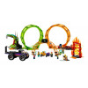 LEGO City 60339 Dubbele looping stunt arena