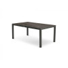 TIERRA Briga tafel - 180x100cm - trespa top forest grey/ charcoal frame TO2375