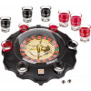 Drinkspel elektronisch roulette - 6 glaasjes