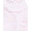 POETREE Babypakje velours met ruffles - l. roze - 68
