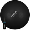 AVENTO Fitness-/ gymbal m/ pomp - dia 65cm - zwart