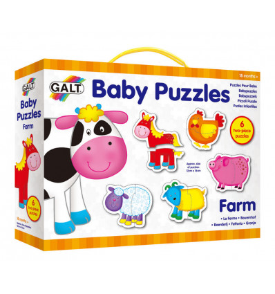 GALT baby puzzel - Boerderij