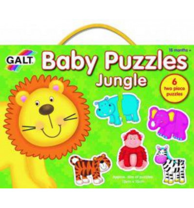 GALT baby puzzel jungle