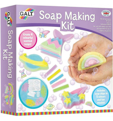 GALT Set zelf zeep maken