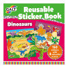 GALT Stickerboek - Dinosaurussen ( herbruikbare stickers)