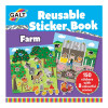 GALT Stickerboek - Boerderij ( herbruikbare stickers)