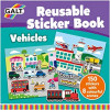GALT Stickerboek - Voertuigen ( herbruikbare stickers)