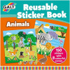 GALT Stickerboek - Dieren ( herbruikbare stickers)