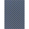 Tapijt FENIX - 80x200cm blauw 1.6m2