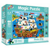 GALT Magic puzzel - piratenschip