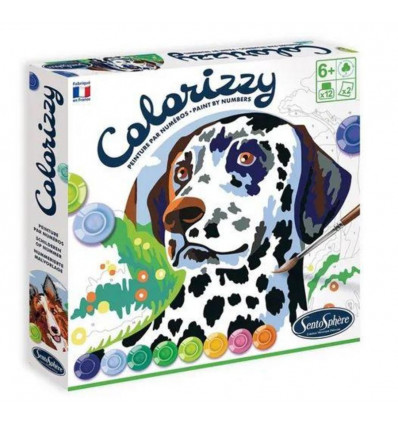 Colorizzy schilderen - Honden