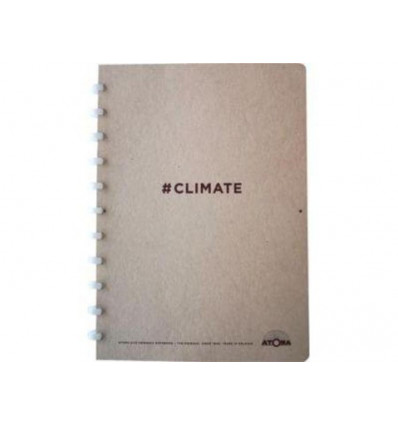 ATOMA Climate schrift - A5 geruit 5mm