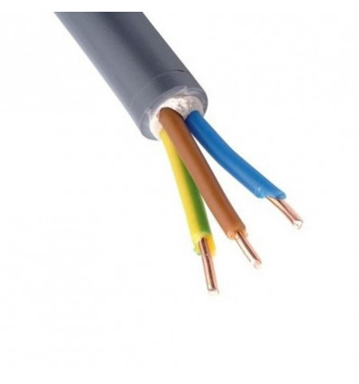 Kabel XVB F2 3G2.5 - per meter - groene kabel zonder halogeen