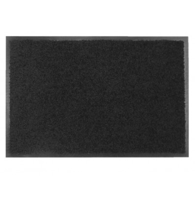PURE CLEAN Voetmat - 40x60cm - zwart