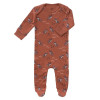 FRESK Rendier amber - Pyjama met voetjes- 0m newborn
