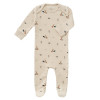 FRESK Konijn zand - Pyjama met voetjes - 0m newborn