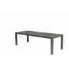 TIERRA Briga tafel - 240x100cm - trespa top forest grey/ charcoal frame