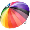 Paraplu 16ribs - regenboog