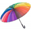 Paraplu 16ribs - regenboog