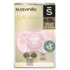 SUAVINEX Gold fopspeen silicone - 6/18m- roze