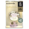 SUAVINEX Gold Fopspeenketting - roze