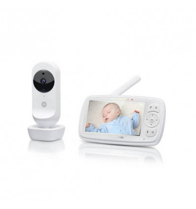 MOTOROLA wifi video baby monitor HD4.3"+ digital zoom TU LU
