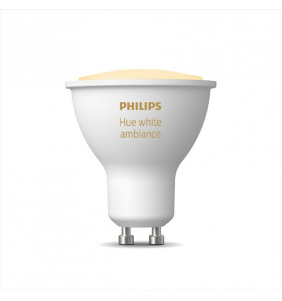 PHILIPS LED Lamp Huewa - 4.3W GU10