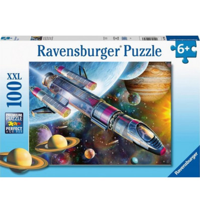RAVENSBURGER Puzzel - Missie i/d ruimte - 100st. XXL