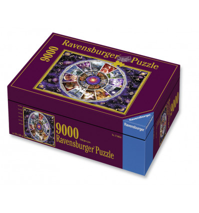 RAVENSBURGER Puzzel - Astrologie 9000st.