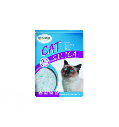 VADIGRAN - Cat litter silica - 2.25kg/5L silicakorrels bakvulling voor katten