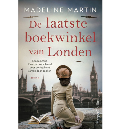 Laatste boekwinkel van Londen - Madeline Martin