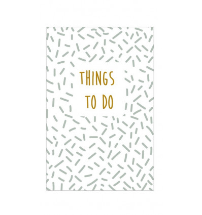 Notes & Quotes - Things to do 100blz.