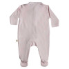 BABY GI Pyjama katoen strepen - roze - 3M