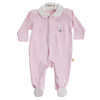 BABY GI Pyjama katoen - roze - 3M