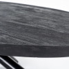 OSCAR Salontafel - 130x70cm - zwart