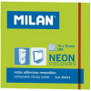MILAN Kleefblaadjes - neon groen - 100st