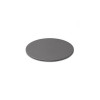 WEBER - Geglazuurde pizzasteen - 36cm grijs - rond