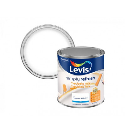 Levis SIMPLY REFRESH Meubels 930ml - satin clear