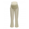 ONLY Maternity broek SWEET - silver lining - L